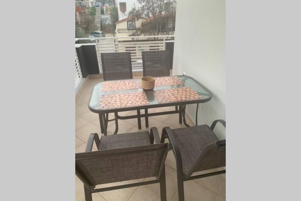 Aretousa - Center Luxury Suites 1 Néa Péramos Eksteriør bilde