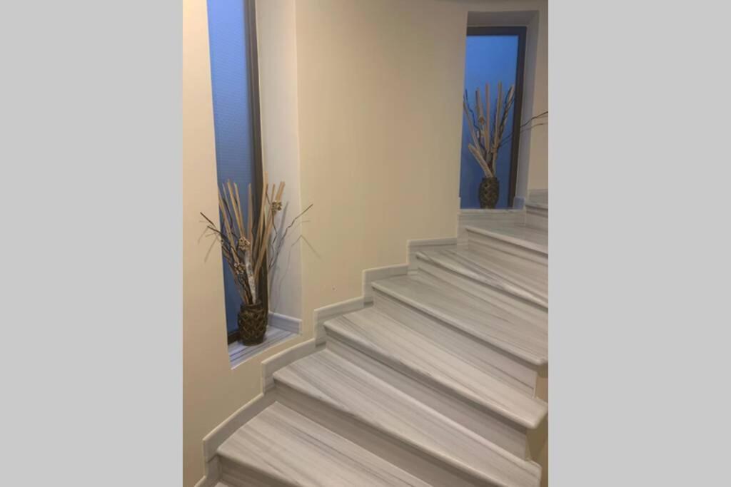 Aretousa - Center Luxury Suites 1 Néa Péramos Eksteriør bilde